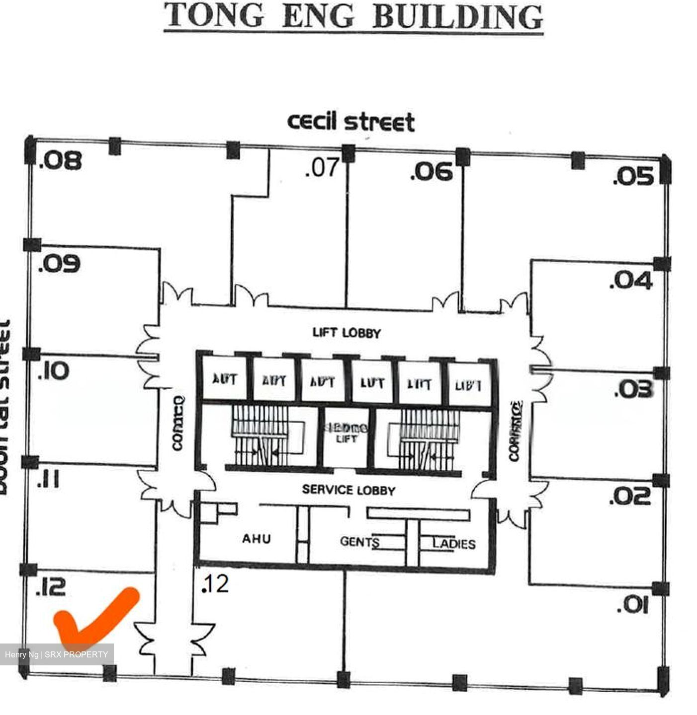 Tong Eng Building (D1), Office #587099481